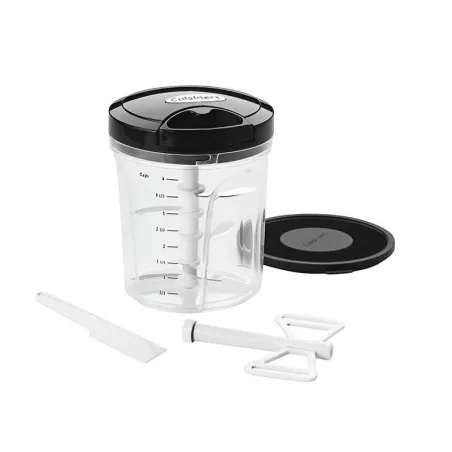 Procesador Manual para Alimentos de Plastico Tapa Negra CUISINART CTG-00-PCH4