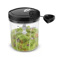 Procesador Manual para Alimentos de Plastico Tapa Negra CUISINART CTG-00-PCH4 2