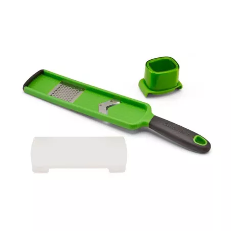 Rallador y Cortador de Ajo de Acero Inoxidable 10.5 x 2 Pulgadas Verde CUISINART CTG-00-GS