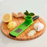 Rallador y Cortador de Ajo de Acero Inoxidable 10.5 x 2 Pulgadas Verde CUISINART CTG-00-GS 2