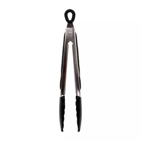 Pinza con Seguro de Acero Inoxidable y Silicon de 9 Pulgadas CUISINART CTG-00-9STN