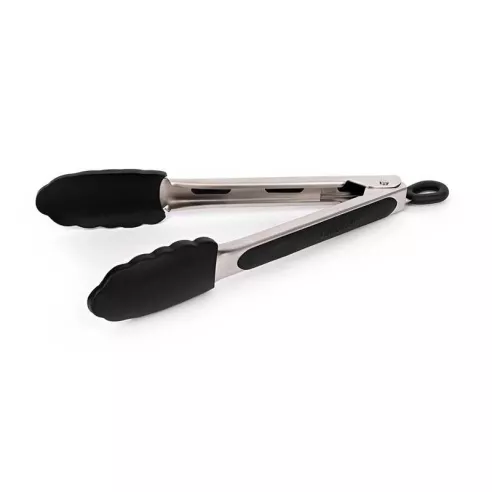 Pinza con Seguro de Acero Inoxidable y Silicon de 9 Pulgadas CUISINART CTG-00-9STN
