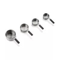 Tazas para Medir Magneticas de Acero Inoxidable, Set de 4 Unidades CUISINART CTG-00-4MMC 2