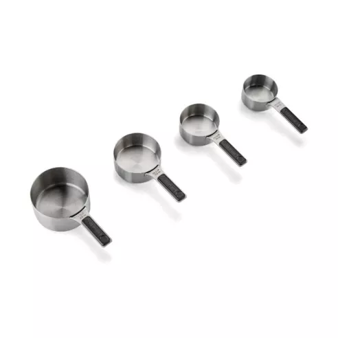 Tazas para Medir Magneticas de Acero Inoxidable, Set de 4 Unidades CUISINART CTG-00-4MMC