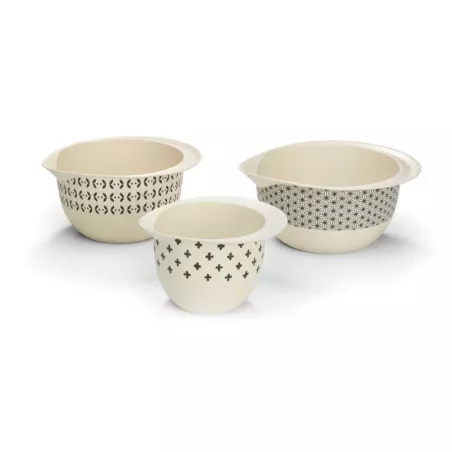 Bowls Mezcladores de Bambu, Set de 3 Unidades CUISINART CTG-00-3MBB