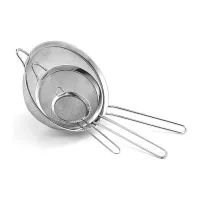 Coladores de Acero Inoxidable, Set de 3 Unidades CUISINART CTG-00-3MS