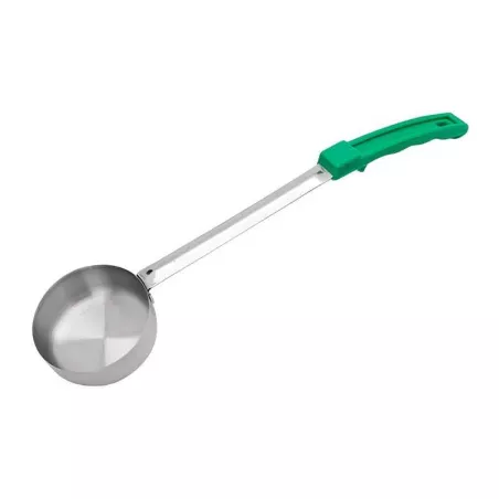 Porcionera Solida de Acero Inoxidable de 4 Onzas con Puno Verde MASTER CHEF 4650193