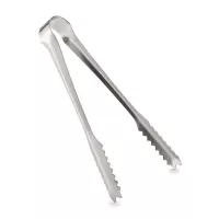 Pinza para Hielo de Acero Inoxidable de 18 Centimetros MASTER CHEF 4650206