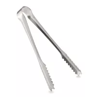 Pinza para Hielo de Acero Inoxidable de 23 Centimetros MASTER CHEF 4650208