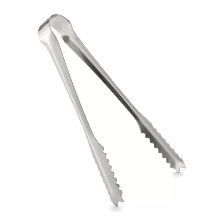 Pinza para Hielo de Acero Inoxidable de 23 Centimetros MASTER CHEF 4650208
