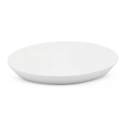 Plato Redondo de Porcelana 8.5 Pulgadas Blanco Mate ARNI C0972-01