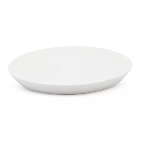 Plato Redondo de Porcelana 10.5 Pulgadas Blanco Mate ARNI C0973-01