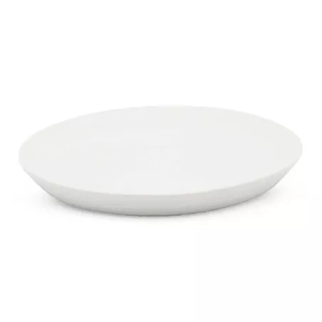 Plato Redondo de Porcelana 10.5 Pulgadas Blanco Mate ARNI C0973-01
