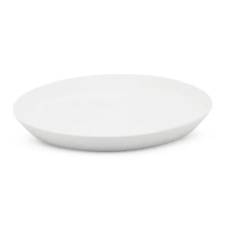 Plato Redondo de Porcelana 12 Pulgadas Blanco Mate ARNI C0974-01