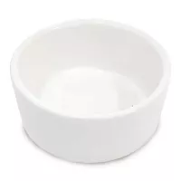 Bowl Mini Redondo de Porcelana de 7 x 3.5 Centimetros Blanco ARNI C1572 2