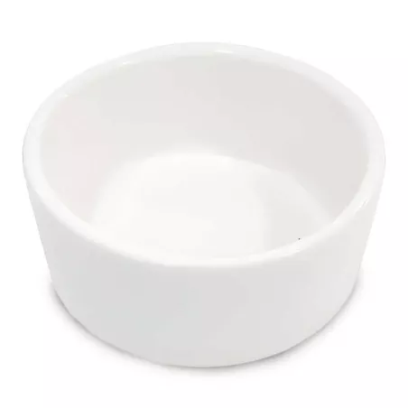 Bowl Mini Redondo de Porcelana de 7 x 3.5 Centimetros Blanco ARNI C1572