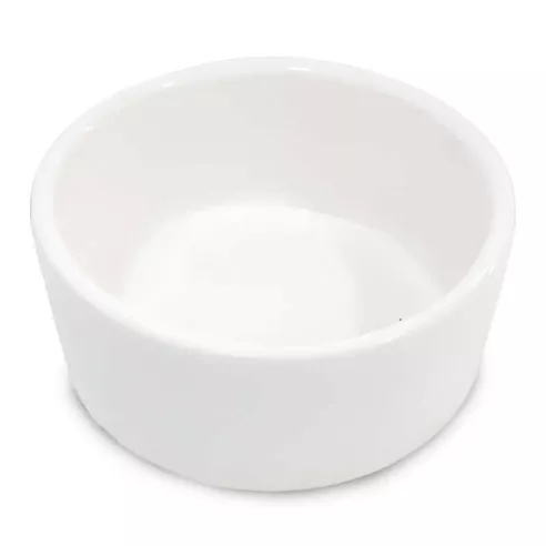 Bowl Mini Redondo de Porcelana 7 x 3.5 Centimetros Blanco Mate ARNI C1572-01