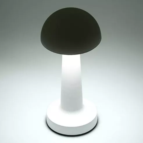 Lampara Tactil para Mesa con Brillo de 3 Niveles de 22 x 9.8 Centimetros de Color Blanco MASTER CHEF LCDT-02W