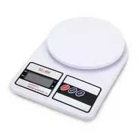 Romana Digital de 5 Kilos de Color Blanco TIPS YZB-004