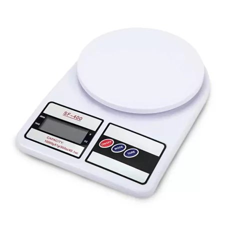 Romana Digital de 5 Kilos de Color Blanco TIPS YZB-004