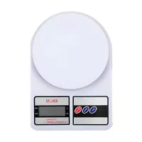 Romana Digital de 5 Kilos de Color Blanco TIPS YZB-004 2