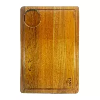 Tabla para Servir de Madera de 38 x 26 x 2 Centimetros TIPS FSC-038-4