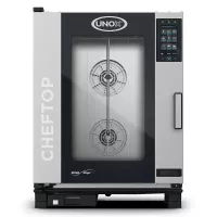 Horno Cheftop Electrico para 10 Bandejas GN 1/1 220V UNOX XEVC-1011-EPRM