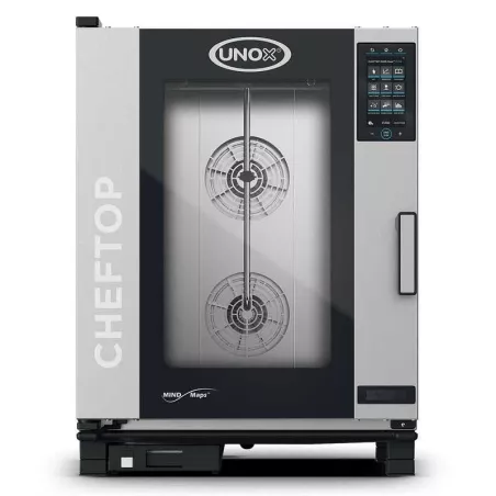 Horno Cheftop Electrico para 10 Bandejas GN 1/1 220V UNOX XEVC-1011-EPRM
