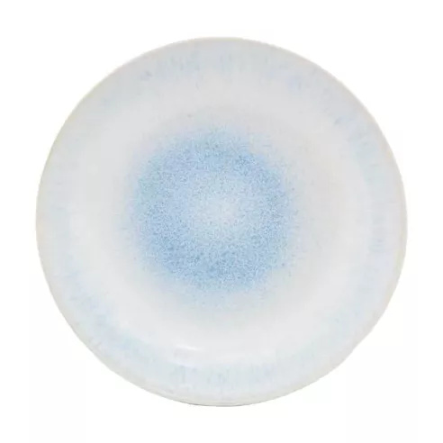 Bowl de Ceramica Redondo de 20 x 4 Centimetros de Color Blanco BELLARTE LDX-W00465