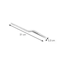 Pinza Decoradora GrandChef de Acero Inoxidable de 21 Centimetros TESCOMA 428728 2