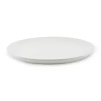 Plato Redondo de Ceramica de 10.25 Pulgadas BELLARTE LDH-1214-1 2