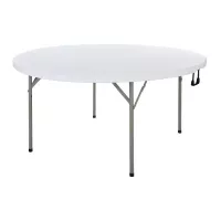 Mesa Plegable Redonda de 180 Centimetros SIN ASIGNAR MR180