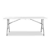 Mesa Plegable Rectangular de 183 x 75 Centimetros SIN ASIGNAR M183