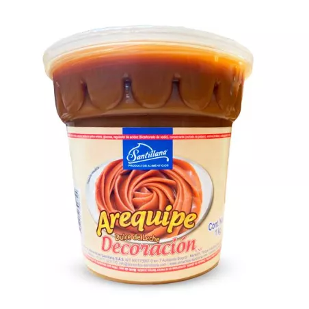 Dulce de Leche Santillana de 1 Kilo SANTILLANA 3930196