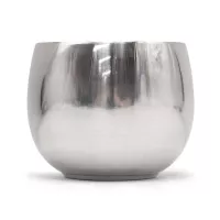 Bowl de Acero Inoxidable de 7 x 6 Centimetros TIPS HOK-018