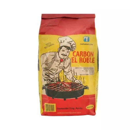 Bolsa de Carbon el Roble de 2 Kilos SIN ASIGNAR 7443004930004