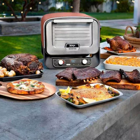 Horno Electrico para Exteriores Portatil 8 en 1  NINJA OO101