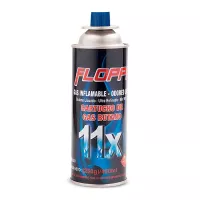 Gas Butano de 450 Mililitros FLOPPI FL-RG7