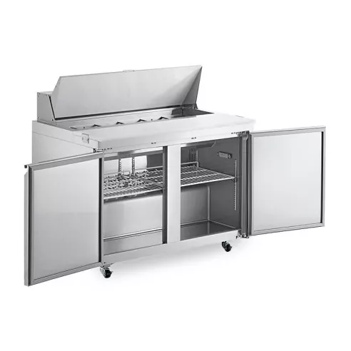 Mesa de Preparacion de 2 Puertas de 120 Centimetros U-STAR SCL2-E-HC