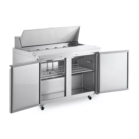 Mesa de Preparacion de 2 Puertas de 120 Centimetros U-STAR SCL2-E-HC