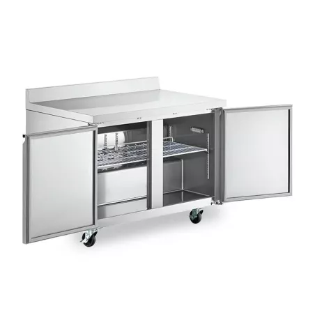 Mesa Refrigerada de 60 Pulgadas con Respaldo U-STAR UWT-60R-E-HC