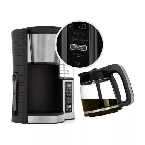 Coffee Maker Programable de 12 Tazas NINJA CE250