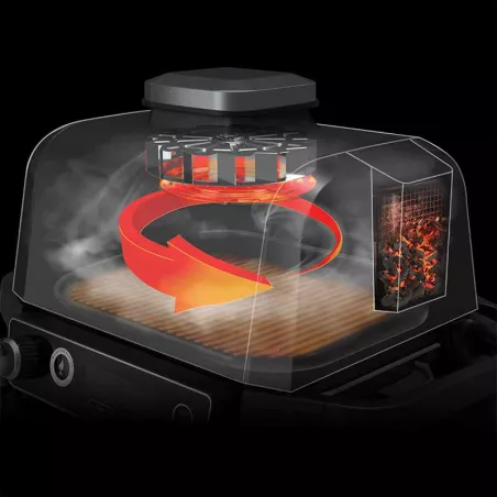 Parrilla Digital Electrica  7 en 1 Electrico de 4 Quartos NINJA OG701