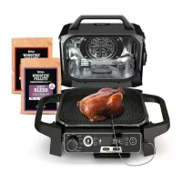 Parrilla Digital Electrica  7 en 1 Electrico de 4 Quartos NINJA OG701 2