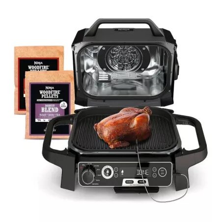 Parrilla Digital Electrica  7 en 1 Electrico de 4 Quartos NINJA OG701