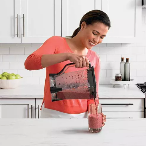 Licuadora Profesional Negra de 4 Velocidades de 72 Onzas 1000W NINJA BL610