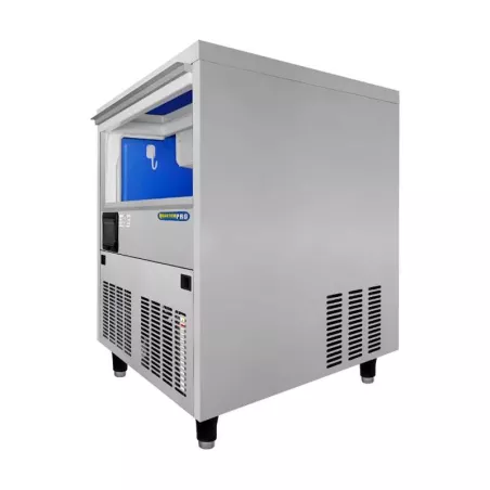 Maquina de Hielo Undercounter de 110V de 100 Libras QUANTUM PRO UC-101B
