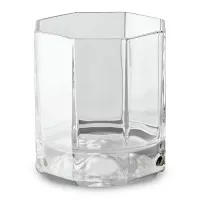 Vaso Whiskero de Policarbonato 370 Mililitros MASTER CHEF S106