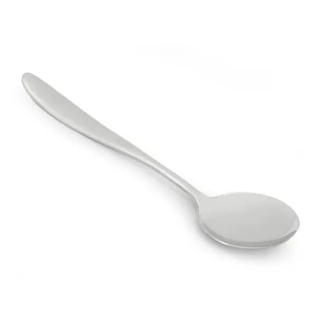 Cuchara Bouillon de Acero Inoxidable Tulipan, Set de 6 Unidades TIPS SCL01-03/HJ