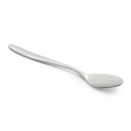 Cucharita Tulipan de Acero Inoxidable, Set de 6 Unidades TIPS SCL01-04/HJ